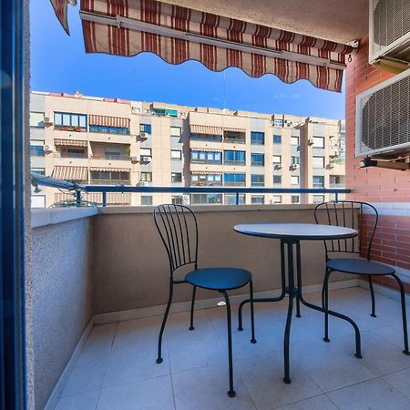 Holidays2Malaga Ayala 450 Mts From Beach & Terrace Exterior foto